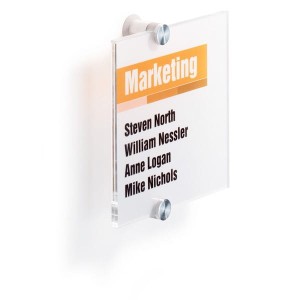 Tabliczka przydrzwiowa CRYSTAL SIGN 148x148 mm /482219/