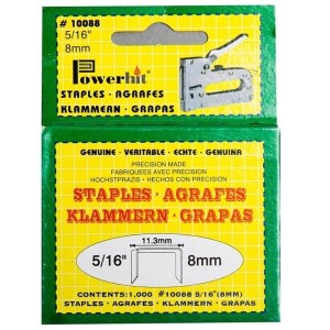 Zszywki tapicerskie 8mm D.RECT 1000szt. /207021/