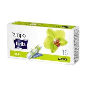 Tampony higieniczne BELLA TAMPO SUPER 16szt.