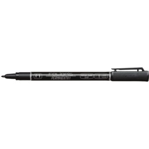 Marker foliopis/do CD 1,0mm M RYSTOR FM-10 czarny 1szt. /438-000/