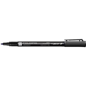 Marker foliopis/do CD 1,0mm M RYSTOR niebieski /438-002/