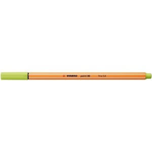 Cienkopis 0,4mm STABILO 88/14 limonkowy 1szt. /88/14/