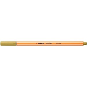 Cienkopis 0,4mm STABILO 88/66 khaki 1szt. /88/66/