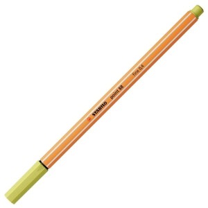 Cienkopis 0,4mm STABILO 88/67 musztardowy 1szt. /88/67/