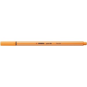 Cienkopis 0,4mm STABILO 88/85 papaja 1szt. /88/85/