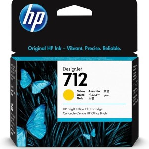 Tusz HP 3ED69A 712 yellow OEM 29ml /3ED69A/