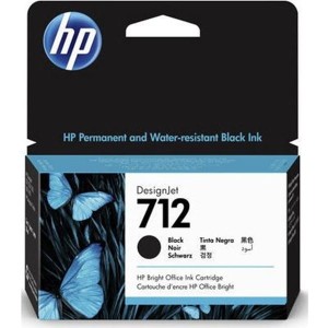 Tusz HP 3ED71A 712 czarny OEM 80ml /3ED71A/