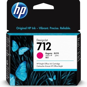 Tusz HP 3ED68A 712 magenta OEM 29ml /3ED68A/