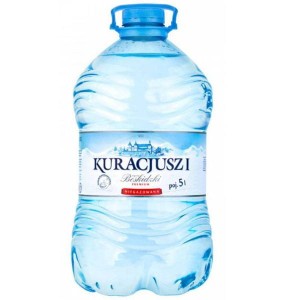 Woda źródlana 5,0L KURACJUSZ BESKIDZKI niegazowana