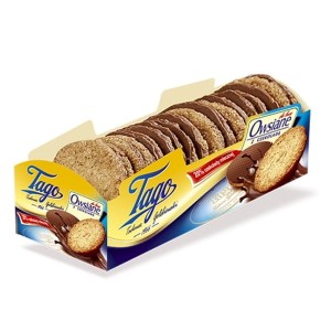 Ciastka owsiane TAGO DE LUX 210g