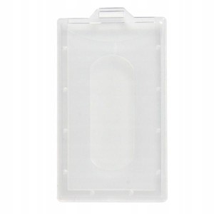 Identyfikator holder 90x55 pionowy OPUS O.BADGE HOLDER VERTICAL 1szt. /401451/
