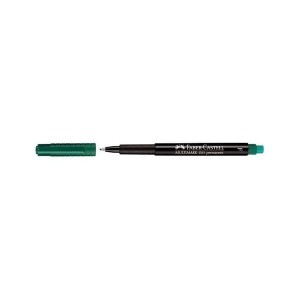 Marker foliopis F FABER CASTELL Multimark zielony /151363 FC/