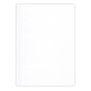 Skoroszyt uniwersalny A4 miękki DONAU biały /1702001PL-09/