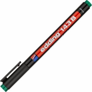 Marker foliopis EDDING 143b zielony /143b/004/ZI/
