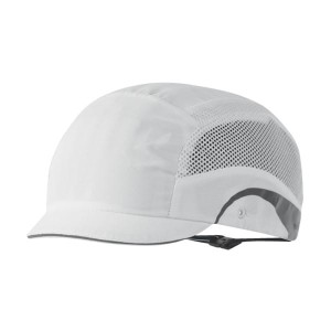 Czapka ochronna/czapokask daszek 2,5cm HARDCAP AEROLITE biała 1szt. /BH-AAG000000100/