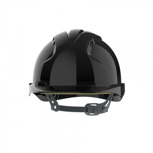 Kask/hełm ochronny wentylowany regulowany na pasek przesuwny EVO2 czarny 1szt. /BH-AJF030001100/