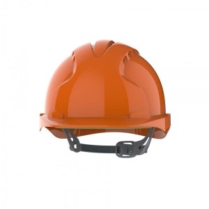 Kask/hełm ochronny wentylowany regulowany na pasek przesuwny EVO2 pomarańczowy 1szt. /BH-AJF030000800/