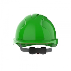 Kask/hełm ochronny wentylowany regulowany na pokrętło EVO3 zielony 1szt. /BH-AJF170000300/