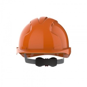 Kask/hełm ochronny wentylowany regulowany na pokrętło EVO3 pomarańczowy 1szt. /BH-AJF170000800/