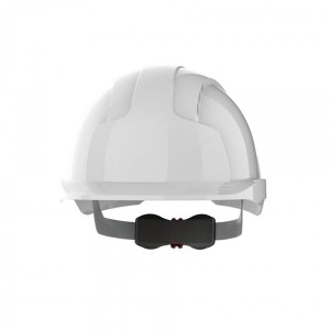 Kask/hełm ochronny wentylowany regulowany na pokrętło EVOLITE biały 1szt. /BH-AJB170000100/