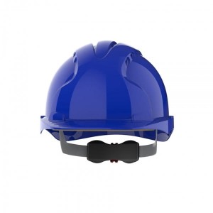 Kask/hełm ochronny wentylowany regulowany na pokrętło EVO3 niebieski 1szt. /BH-AJF170000500/