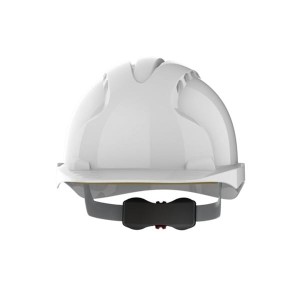 Kask/hełm ochronny wentylowany regulowany na pokrętło EVO3 biały 1szt. /BH-AJF170000100/