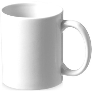 Kubek plastikowy do nadruku wys 93mm śr 79mm biały polymug klasyczny /815401/