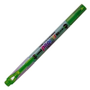 Zakreślacz 4,0-0,6mm UNI PROPUS PUS-102 zielony /UNPUS102T/10ZI/