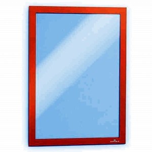 Ramka samoprzylepna magnetyczna A4 DURAFRAME DURABLE żółta 2szt. /487204/