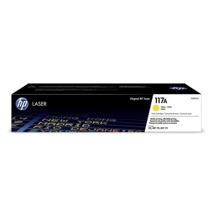 Toner HP W2072A 117A yellow OEM 1szt. /W2072A/