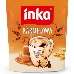 Kawa rozpuszczalna zbożowa 200g INKA karmelowa