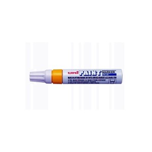 Marker olejowy 4,0–8,5mm ścięta UNI PX-30 żółty /UNPX30/6ZO/