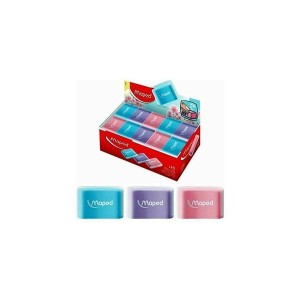 Gumka do mazania MAPED ESSENTIALS SOFT pastel 1szt. /112921/