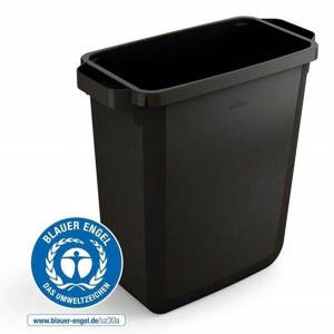 Kosz na śmieci 60l DURABLE DURABIN ECO czarny 1szt. /1800503221/