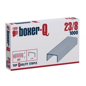 Zszywki ICO BOXER 23/8