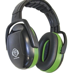 Nauszniki na głowę ED 1H 26dB zielone /V0402007399999/