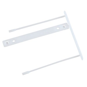 Klips archiwizacyjny Q-CONNECT Z-CLIP 100SZT /KF14475/