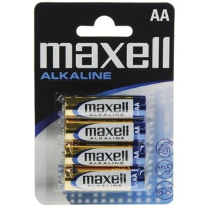 Bateria alkaliczna AA LR06 MAXELL 4szt. /MXBLR06 /