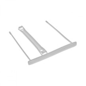 Klips archiwizacyjny na zaczepy FELLOWES PRO CLIP 100mm z rączką biały 100szt. /0089701/