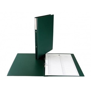 Segregator/teczka na akta osobowe 2R/2CM zielona BIURFOL /1-TD-12-05/