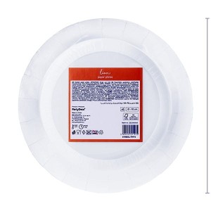 Talerze papierowe 18cm PARTYDECO okrągłe z nadrukiem lew 6szt.  /TPP76/