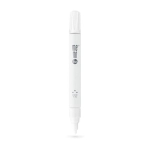 Marker olejowy okrągły 2-4mm MEMOBE MM301 biały  /MM301-00/
