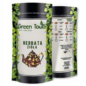Herbata zielona liściasta z cytryną GREEN TOUCH 100g