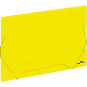 Teczka z gumką na rogach A4 PP GRAND ZP041 żółta  /120-1228/
