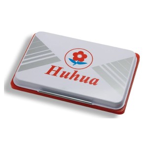 Poduszka do stempli 70x110mm HUHUA nr 2 TAURUS czerwona /96-942014/
