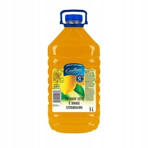 Syrop EXCELLENCE 5,0l cytryna