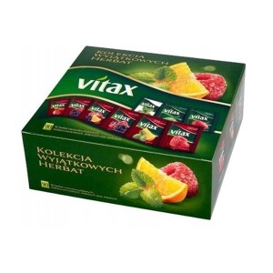 Herbata VITAX zestaw owocowych smaków 9x10szt.
