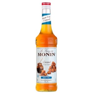 Syrop barmański 700ml MONIN karmel