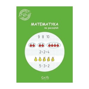 Zeszyt A4/16 matematyka na początek ćwiczenia brak adresówki gratis /MCA4/