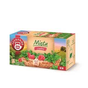 Herbata ziołowo-owocowa kopertowanA TEEKANNE mięta z maliną 20szt  /71584/